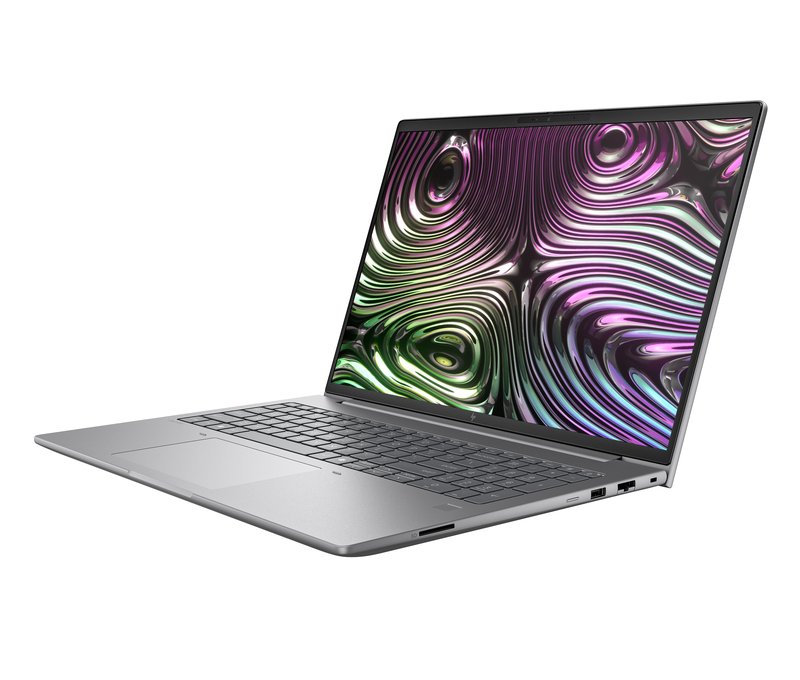 HP ZBook X G1i 16 - Ultra 7 255H, 32GB, 512GB SSD, 16 WUXGA 300-nit AG, RTX PRO 2000 Blackwell 8GB, 5MP IR cam, WWAN-ready, Smartcard, FPR, Nordic backlit keyboard, 83Wh, Win 11 Pro, 3 years thumbnail 4
