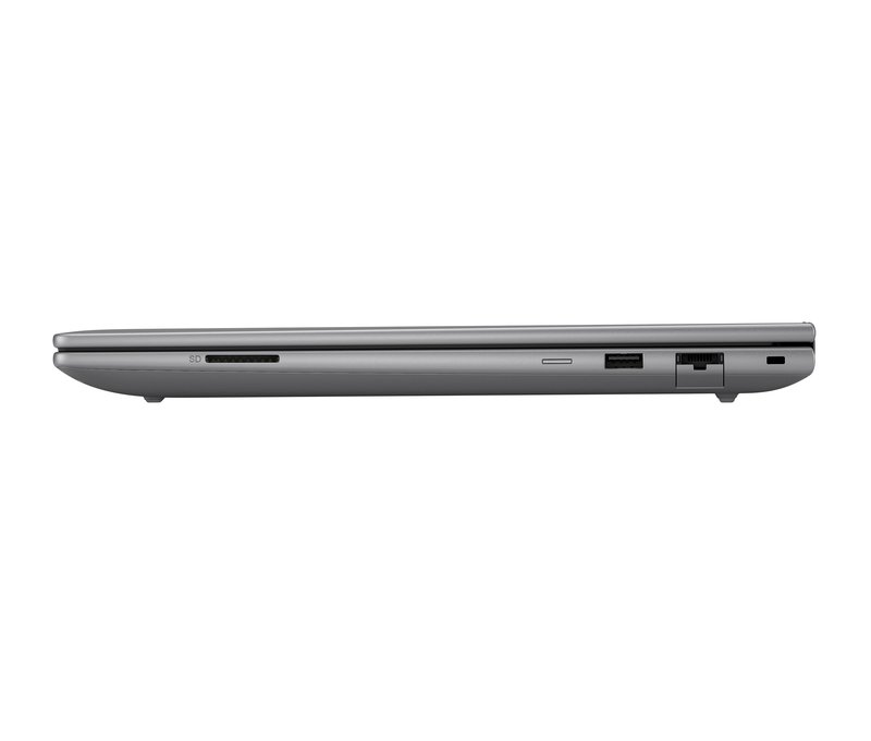 HP ZBook X G1i 16 - Ultra 7 255H, 32GB, 512GB SSD, 16 WUXGA 300-nit AG, RTX PRO 2000 Blackwell 8GB, 5MP IR cam, WWAN-ready, Smartcard, FPR, Nordic backlit keyboard, 83Wh, Win 11 Pro, 3 years thumbnail 6