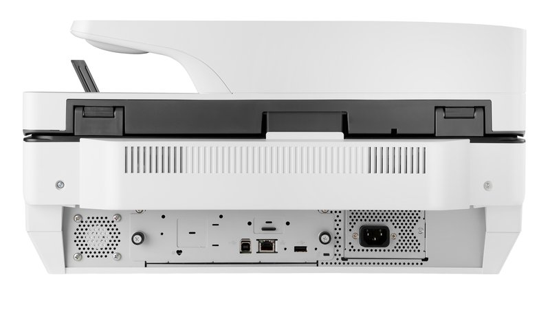 HP Digital Sender Flow 8500 fn2 Scanner/Document Workstation - A3 Color 600dpi, Flatbed/Sheetfeed Scanning, Automatic Document Feeder, Auto-Duplex, OCR/Scan to Text, 100ppm, 10000 pages per day thumbnail 5