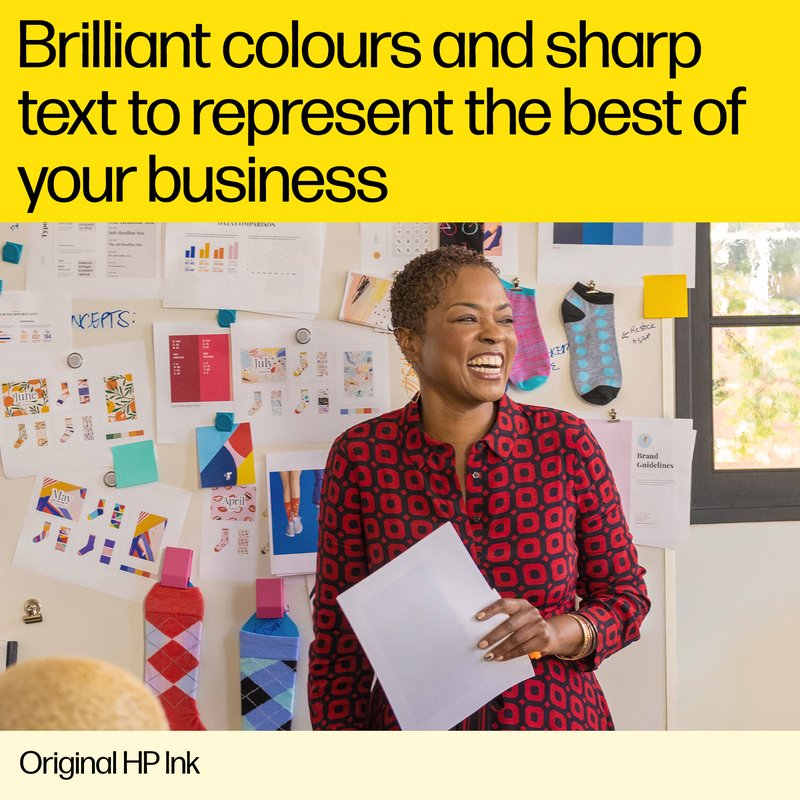 HP GT52 Cyan Ink Bottle, 8000 pages, for HP DeskJet GT series, Cronos thumbnail 2