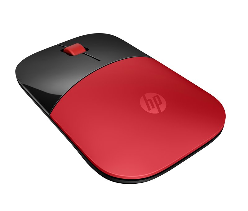 HP Z3700 Wireless Mouse - Red thumbnail 2