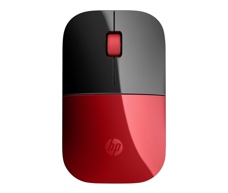 HP Z3700 Wireless Mouse - Red thumbnail 4