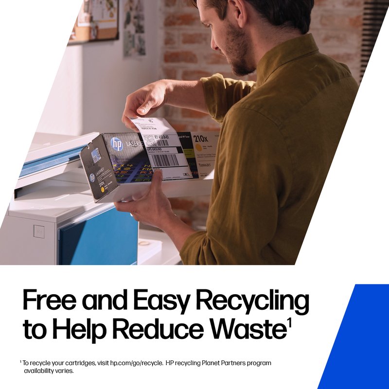 HP Extra High Capacity Magenta Contract Toner Cartridge, 5500 pages, w/TerraJet Technology, for HP Color LaserJet Pro 4201, Color LaserJet Pro 4203 thumbnail 3