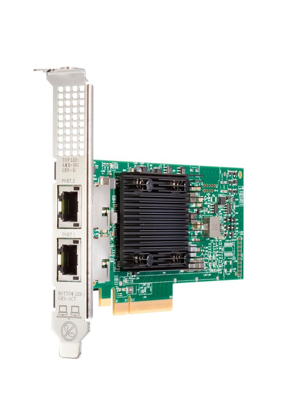 HPE Eth 10Gb 2p 535T Adptr - Image 1