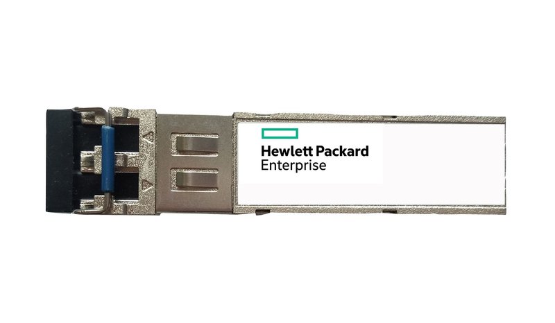 HPE Aruba 10G SFP+ LC SR 300m MMF Transceiver - Image 1