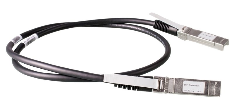 HPE X240 10G SFP+ SFP+ 1.2m DAC Cable - Image 1