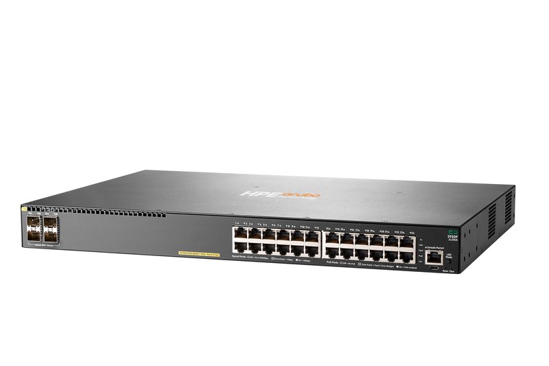 Aruba 2930F 24G PoE+ 4SFP+ Switch thumbnail 2