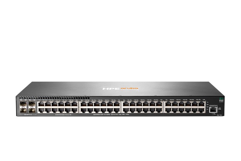 Aruba 2930F 48G 4SFP Switch - Image 1