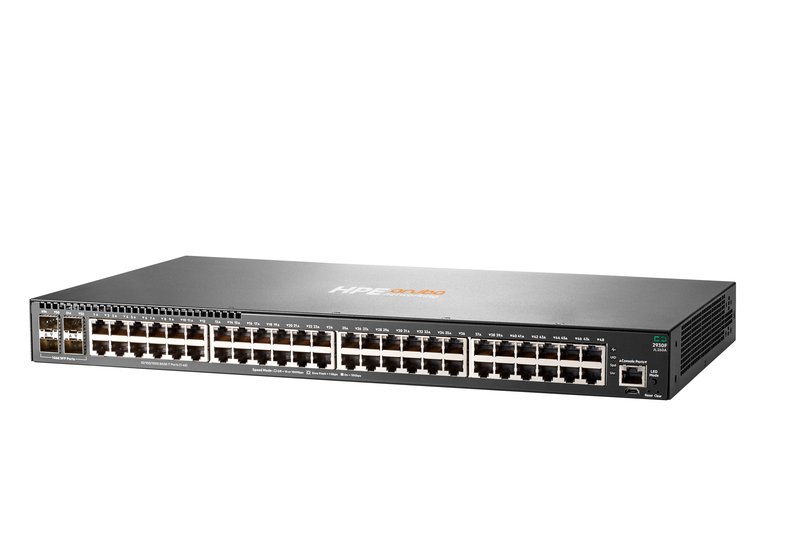 Aruba 2930F 48G 4SFP Switch thumbnail 2