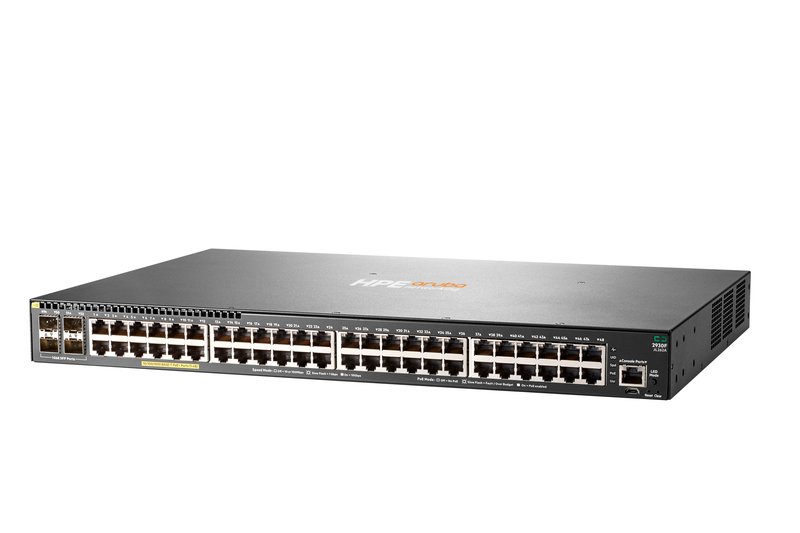 Aruba 2930F 48G PoE+ 4SFP Switch thumbnail 2