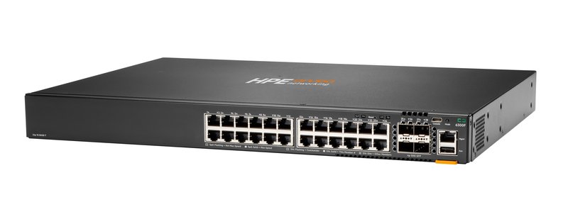 Aruba 6300F 24G 4SFP56 Sw thumbnail 2