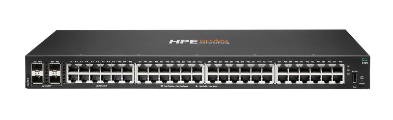 Aruba 6100 48G 4SFP+ Swch - Image 1