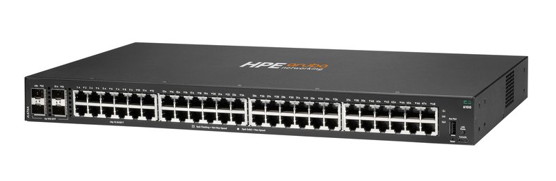 Aruba 6100 48G 4SFP+ Swch thumbnail 2