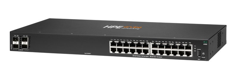 Aruba 6100 24G 4SFP+ Swch thumbnail 2