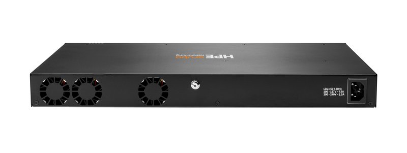 HPE ANW 6200F 24G C4 4SFP+370W Sw EU en - Image 1
