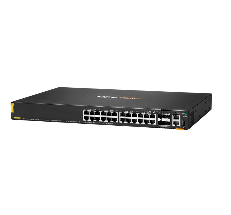 HPE ANW 6200F 24G C4 4SFP+370W Sw EU en thumbnail 2