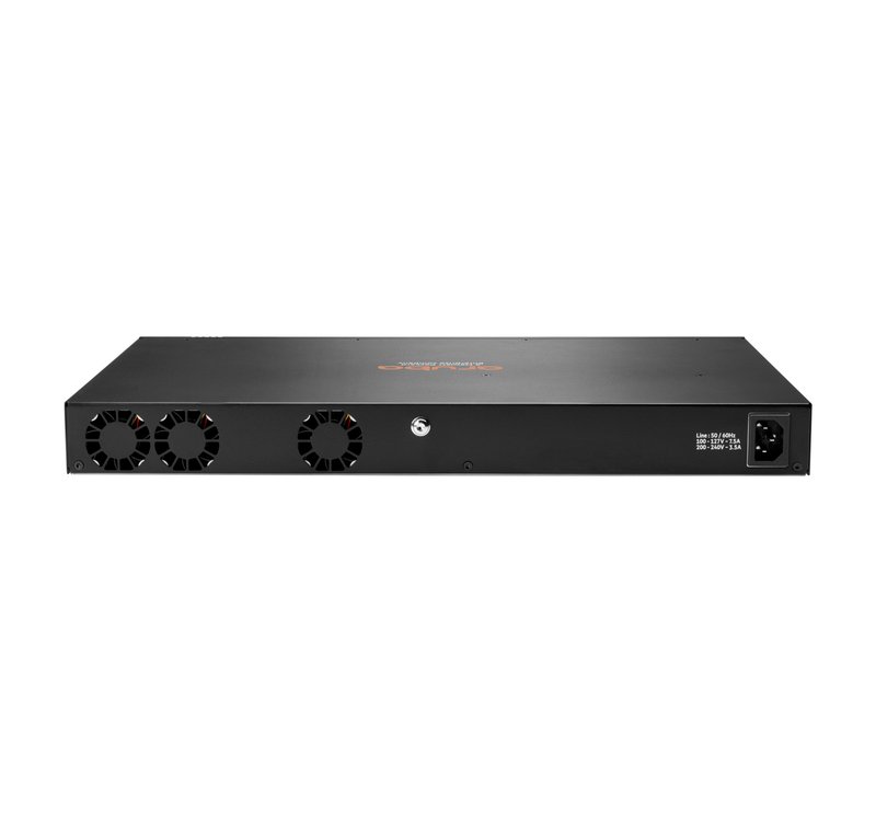 HPE ANW 6200F 24G C4 4SFP+370W Sw EU en thumbnail 3