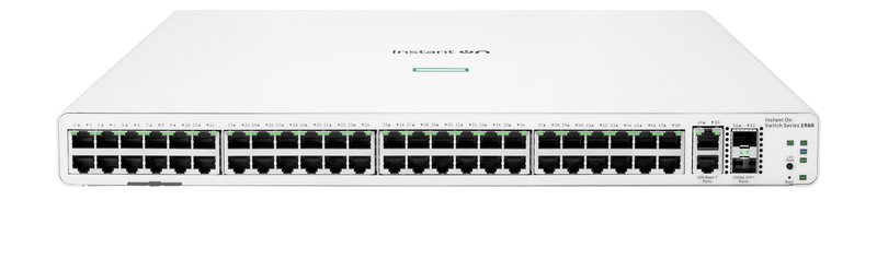 Networking Instant On 1960 48G 2XT 2XF Sw - Image 1