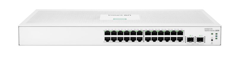 Networking Instant On 1830 24G 2SFP Sw - Image 1
