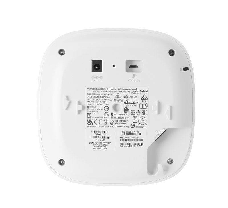 Instant On AP22 (RW) Access Point thumbnail 3