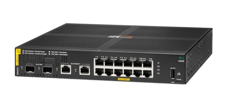 Aruba 6000 12G CL4 2SFP 139W Swch EU en thumbnail 2