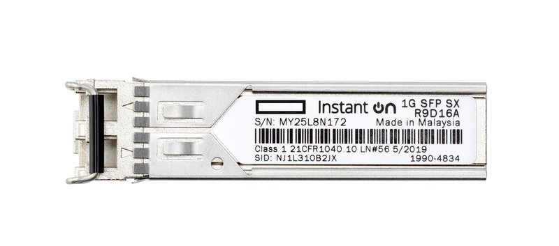 Networking Instant On 1G SFP LC SX 500m MMF XCVR thumbnail 2