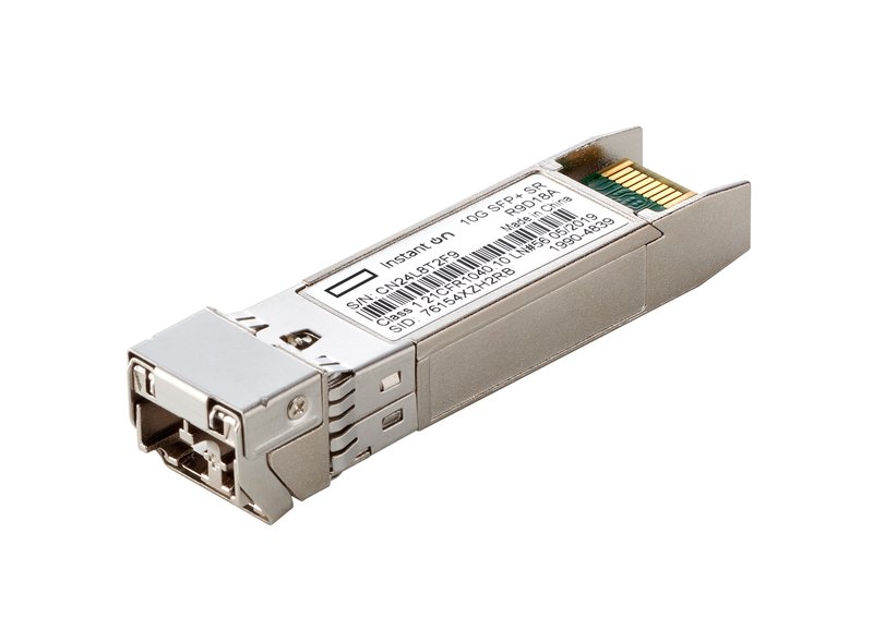 Aruba IOn 10G SFP+ LC SR 300m MMF XCVR - Image 1