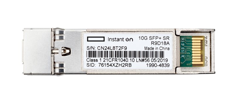 Aruba IOn 10G SFP+ LC SR 300m MMF XCVR thumbnail 2
