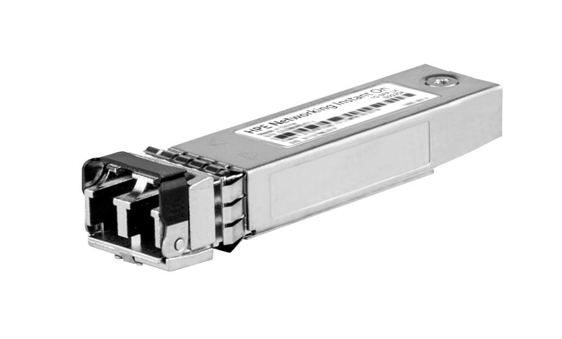 HPE NW ION 1G LX SFP LC 10km SMF XCVR - Image 1