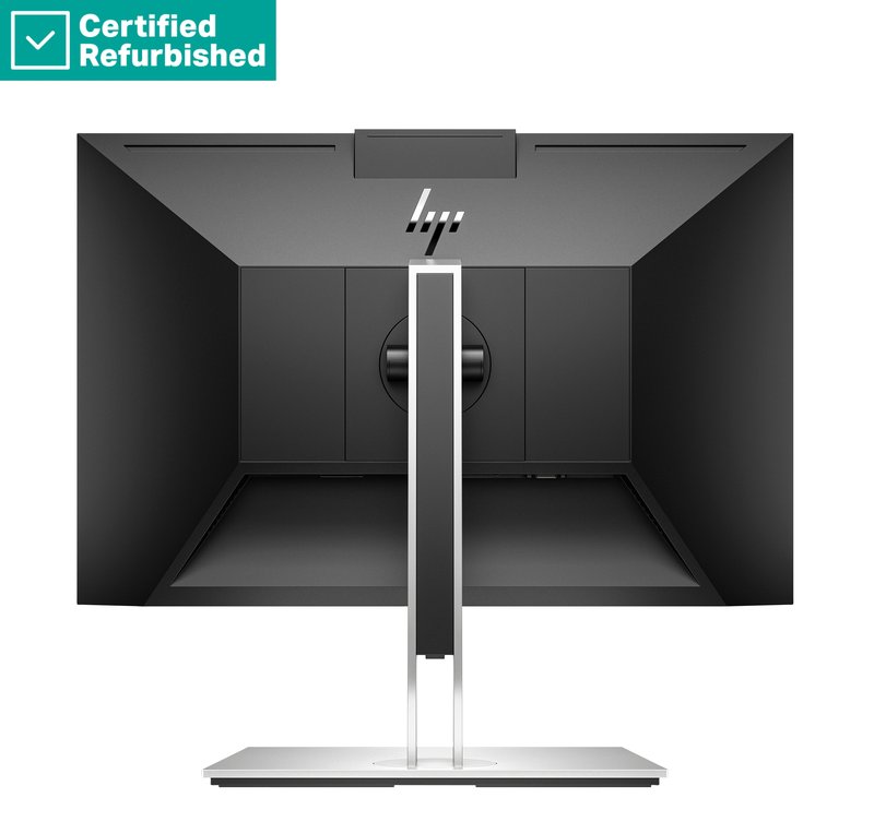 RENEW SILVER HP E24mv G4 FHD Conferencing Monitor - 23.8" 1920x1080 FHD 250-nit 60Hz AG, IPS, HDMI/VGA/DisplayPort, 4x USB-A, speakers, 5MP webcam, height adjustable/tilt/swivel/pivot, 1 years thumbnail 4