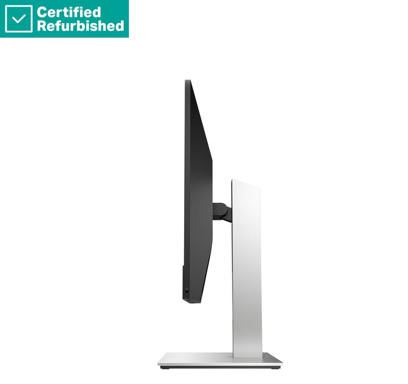 RENEW SILVER HP E24mv G4 FHD Conferencing Monitor - 23.8" 1920x1080 FHD 250-nit 60Hz AG, IPS, HDMI/VGA/DisplayPort, 4x USB-A, speakers, 5MP webcam, height adjustable/tilt/swivel/pivot, 1 years thumbnail 5