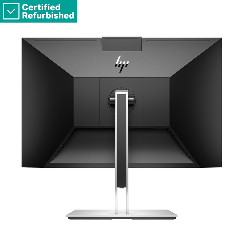 RENEW SILVER HP E27m G4 QHD Charging Conferencing Monitor - 27" 2560x1440 QHD 300-nit 75Hz AG, IPS, USB-C(65W)/HDMI/DisplayPort/DisplayPort-out, 4x USB-A, speakers, 5MP webcam, RJ-45 LAN, height adjustable/tilt/swivel/pivot, 1 years thumbnail 6