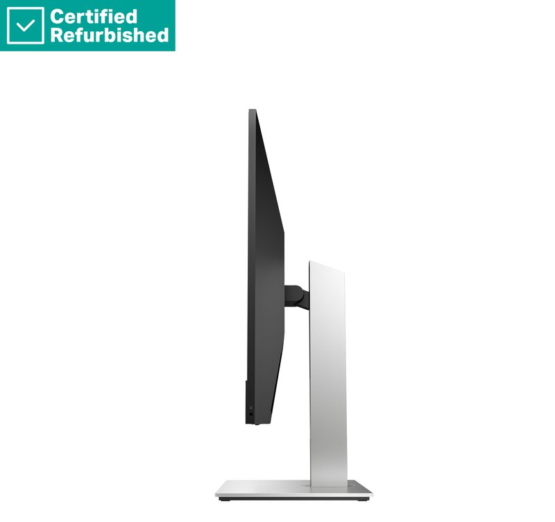 RENEW SILVER HP E27m G4 QHD Charging Conferencing Monitor - 27" 2560x1440 QHD 300-nit 75Hz AG, IPS, USB-C(65W)/HDMI/DisplayPort/DisplayPort-out, 4x USB-A, speakers, 5MP webcam, RJ-45 LAN, height adjustable/tilt/swivel/pivot, 1 years thumbnail 7