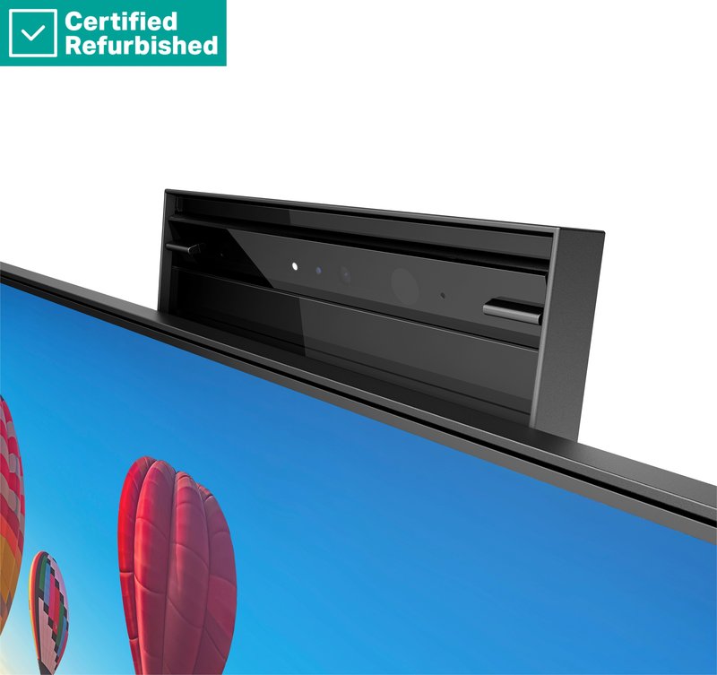 RENEW SILVER HP E24m G4 FHD Conferencing Monitor - 23.8" 1920x1080 FHD 300-nit 75Hz AG, IPS, USB-C(65W)/HDMI/DisplayPort Daisy-Chain, 4x USB-A, speakers, 5MP webcam, RJ-45 LAN, height adjustable/tilt/swivel/pivot, 1 years thumbnail 4