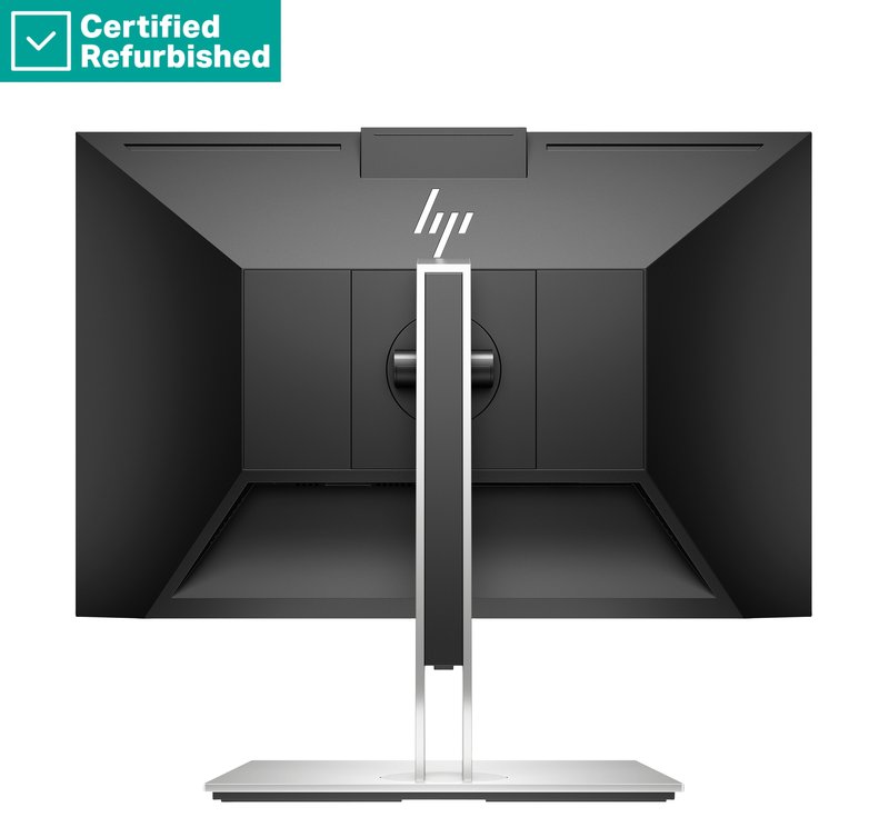 RENEW SILVER HP E24m G4 FHD Conferencing Monitor - 23.8" 1920x1080 FHD 300-nit 75Hz AG, IPS, USB-C(65W)/HDMI/DisplayPort Daisy-Chain, 4x USB-A, speakers, 5MP webcam, RJ-45 LAN, height adjustable/tilt/swivel/pivot, 1 years thumbnail 5