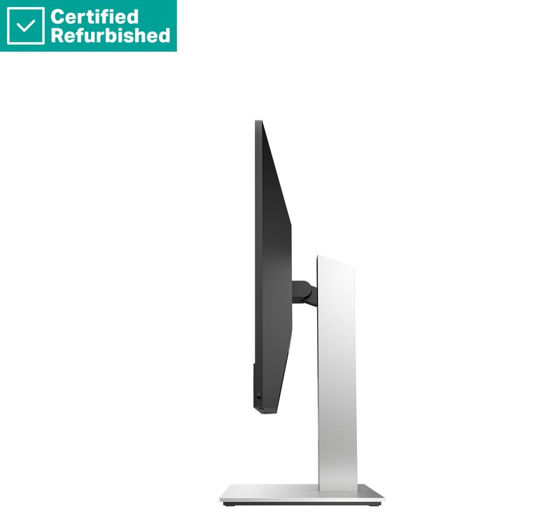 RENEW SILVER HP E24m G4 FHD Conferencing Monitor - 23.8" 1920x1080 FHD 300-nit 75Hz AG, IPS, USB-C(65W)/HDMI/DisplayPort Daisy-Chain, 4x USB-A, speakers, 5MP webcam, RJ-45 LAN, height adjustable/tilt/swivel/pivot, 1 years thumbnail 6