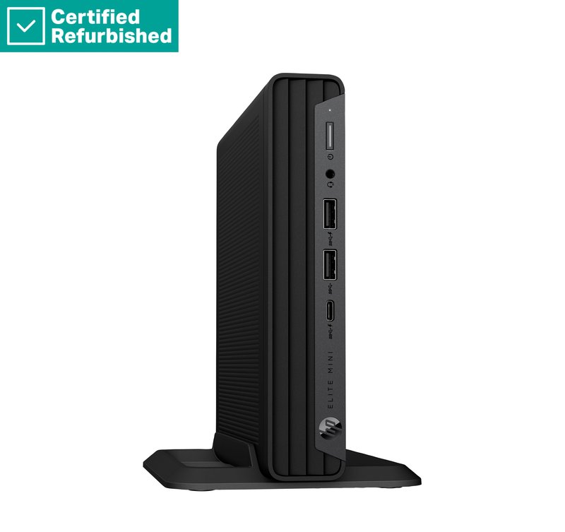 RENEW SILVER HP Elite 800 G9 Mini - i5-14500, 16GB, 512GB SSD, USB Mouse, Win 11 Pro, 1 years thumbnail 2