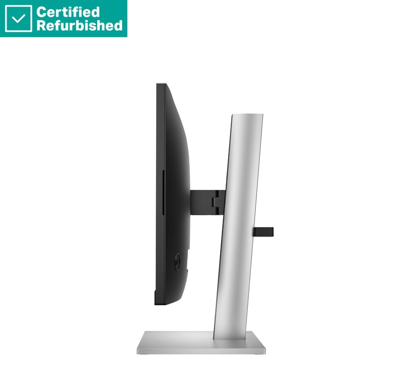 RENEW SILVER HP E22 G5 FHD Monitor - 21.5" 1920x1080 FHD 250-nit 75Hz AG, IPS, HDMI/DisplayPort, 4x USB-A, height adjustable/tilt/swivel/pivot, 1 years thumbnail 4