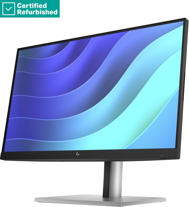 RENEW SILVER HP E22 G5 FHD Monitor - 21.5" 1920x1080 FHD 250-nit 75Hz AG, IPS, HDMI/DisplayPort, 4x USB-A, height adjustable/tilt/swivel/pivot, 1 years thumbnail 5