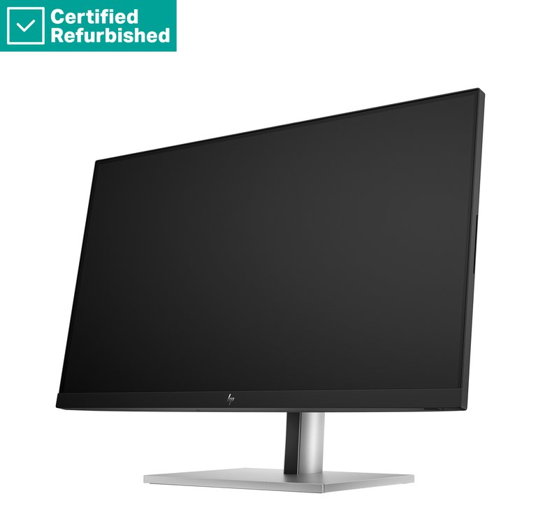 RENEW SILVER HP E24t G5 FHD Touch Monitor - 23.8" 1920x1080 FHD 300-nit Touch 75Hz AG, IPS, HDMI/DisplayPort, 4x USB-A, height adjustable/tilt/swivel/pivot, 1 years thumbnail 3
