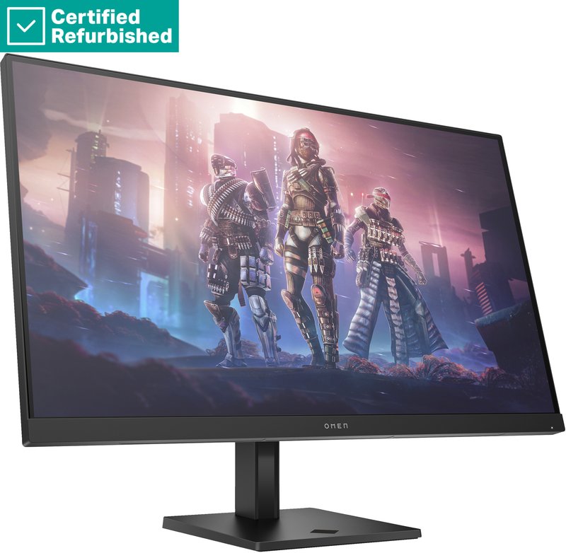 RENEW GOLD OMEN by HP 32q QHD Gaming Monitor - 31.5" 2560x1440 QHD 400-nit 165Hz AG, IPS HDR 400, 2x HDMI/DisplayPort, height adjustable/tilt/pivot, 1 years thumbnail 3