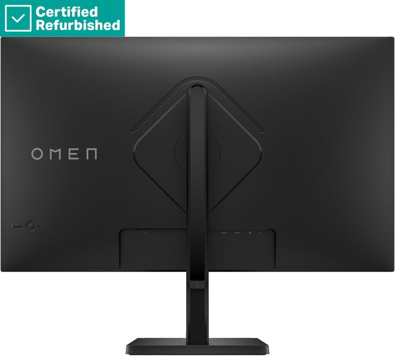 RENEW GOLD OMEN by HP 32q QHD Gaming Monitor - 31.5" 2560x1440 QHD 400-nit 165Hz AG, IPS HDR 400, 2x HDMI/DisplayPort, height adjustable/tilt/pivot, 1 years thumbnail 6
