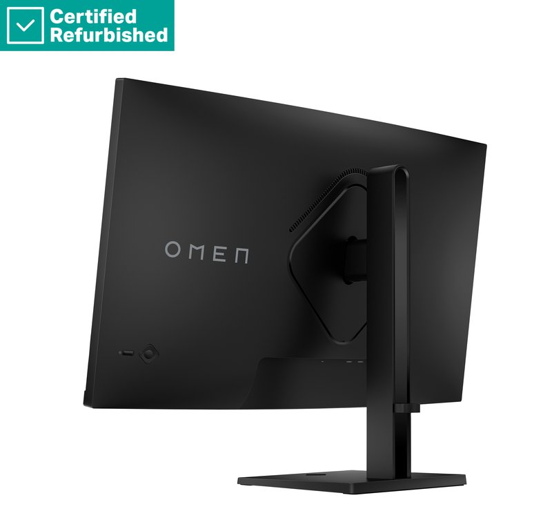 RENEW GOLD OMEN by HP 32c Curved Gaming Monitor - 31.5" 2560x1440 QHD 400-nit 165Hz AG, Curved, VA HDR 400, 2x HDMI/DisplayPort, height adjustable/tilt, 1 years thumbnail 3