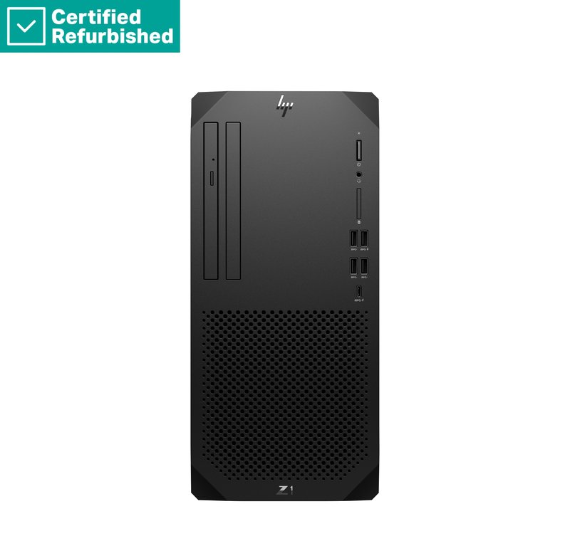 RENEW SILVER HP Z1 G9 Workstation Tower - i7-14700, 16GB, 512GB SSD, Quadro T400 4GB, USB Mouse, Win 11 Pro, 2 years - Image 1