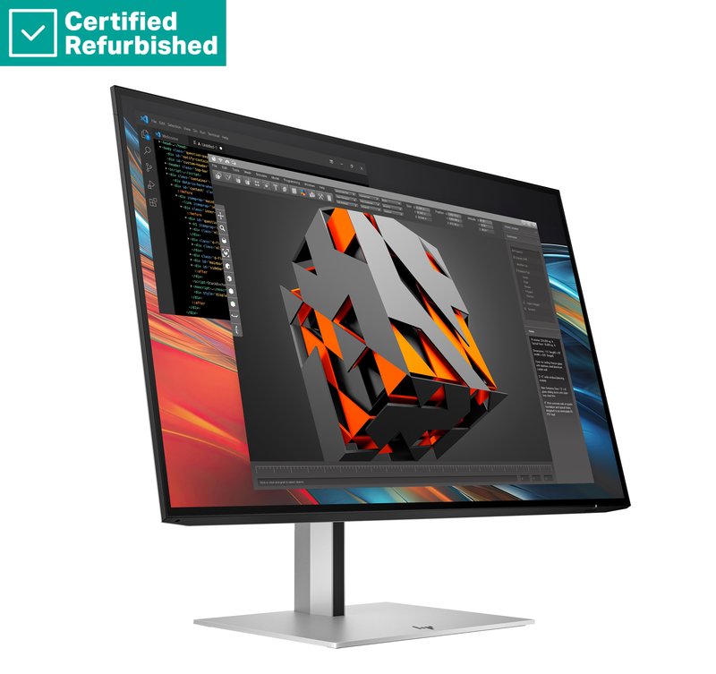 RENEW SILVER HP 724pn Series 7 Pro WUXGA Monitor - 24" 1920x1200 WUXGA 350-nit 100Hz AG, IPS, HDMI/DisplayPort/DisplayPort-out, 4x USB-A, No, height adjustable/tilt/swivel/pivot, 1 years (replaces Z24n G3) thumbnail 2