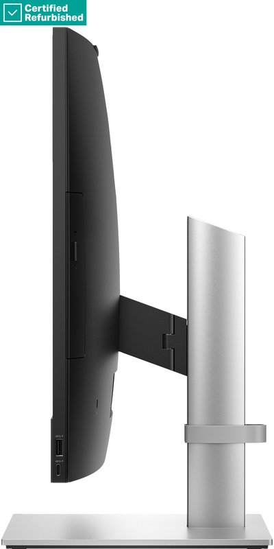 RENEW SILVER HP Pro 440 G9 AIO All-In-One - i7-13700T, 16GB, 512GB SSD, 23.8 FHD Non-Touch AG, Height Adjustable, USB Mouse, Win 11 Pro, 1 years thumbnail 4