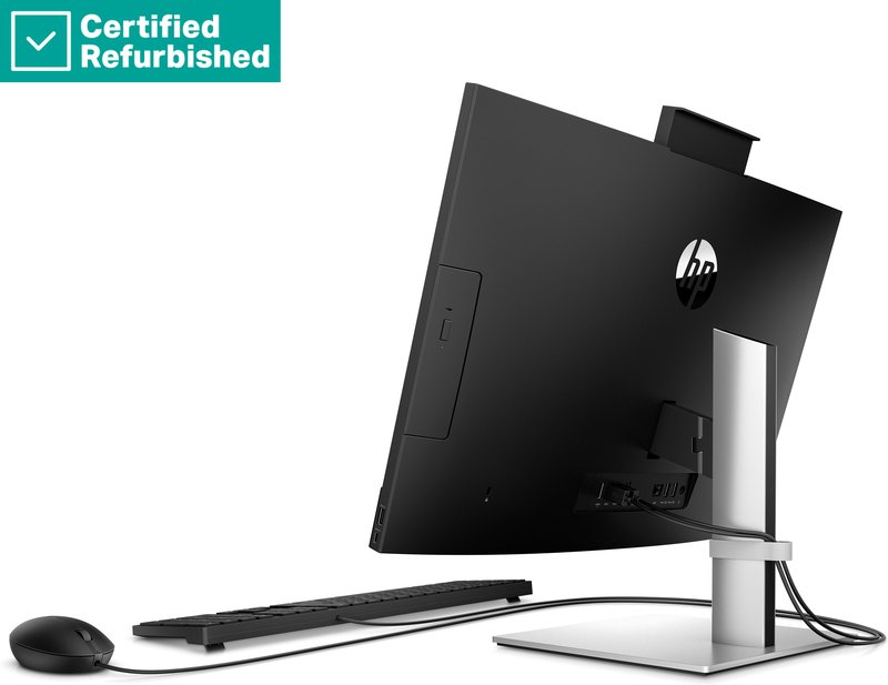 RENEW SILVER HP Pro 440 G9 AIO All-In-One - i7-13700T, 16GB, 512GB SSD, 23.8 FHD Non-Touch AG, Height Adjustable, USB Mouse, Win 11 Pro, 1 years thumbnail 5