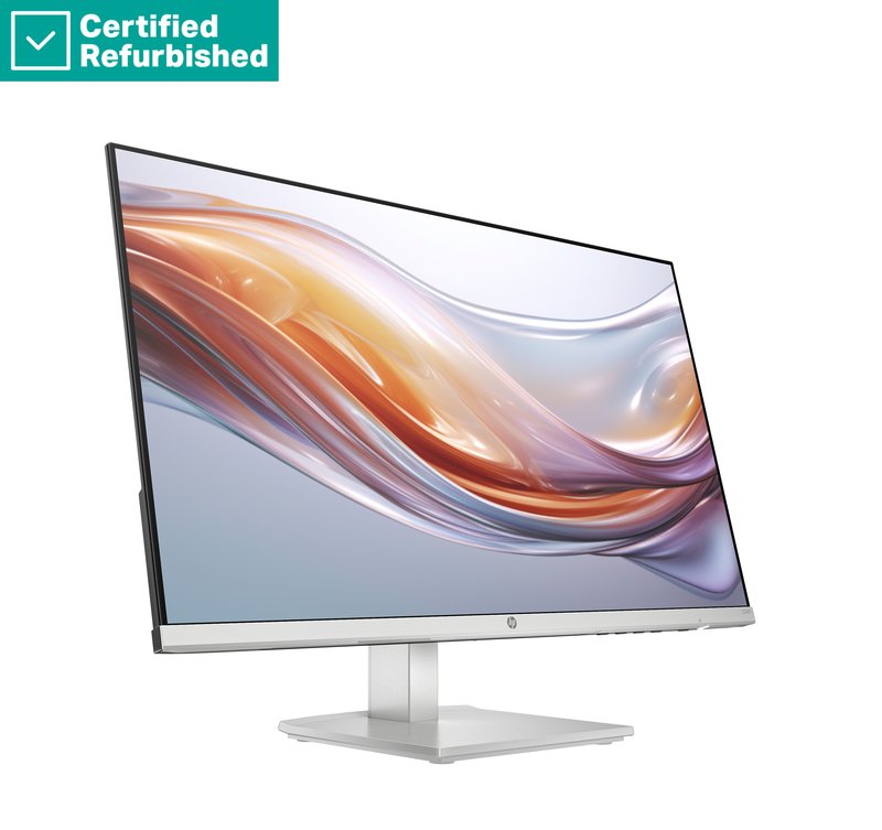 RENEW SILVER HP 524sh Series 5 FHD Monitor - 23.8" 1920x1080 FHD 300-nit 100Hz AG, IPS, HDMI/VGA, height adjustable/tilt, 1 years thumbnail 2