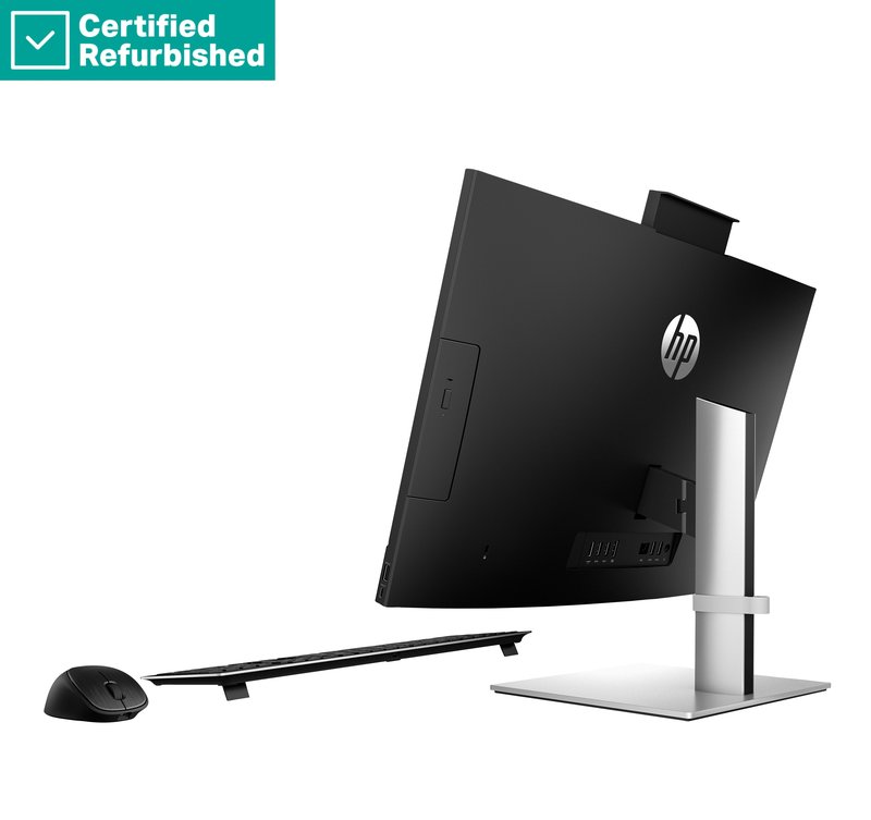 RENEW SILVER HP Pro 440 G9 AIO All-In-One - i5-13500T, 16GB, 256GB SSD, 23.8 FHD Touch AG, Height Adjustable, No Mouse, Win 11 Pro, 1 years thumbnail 3