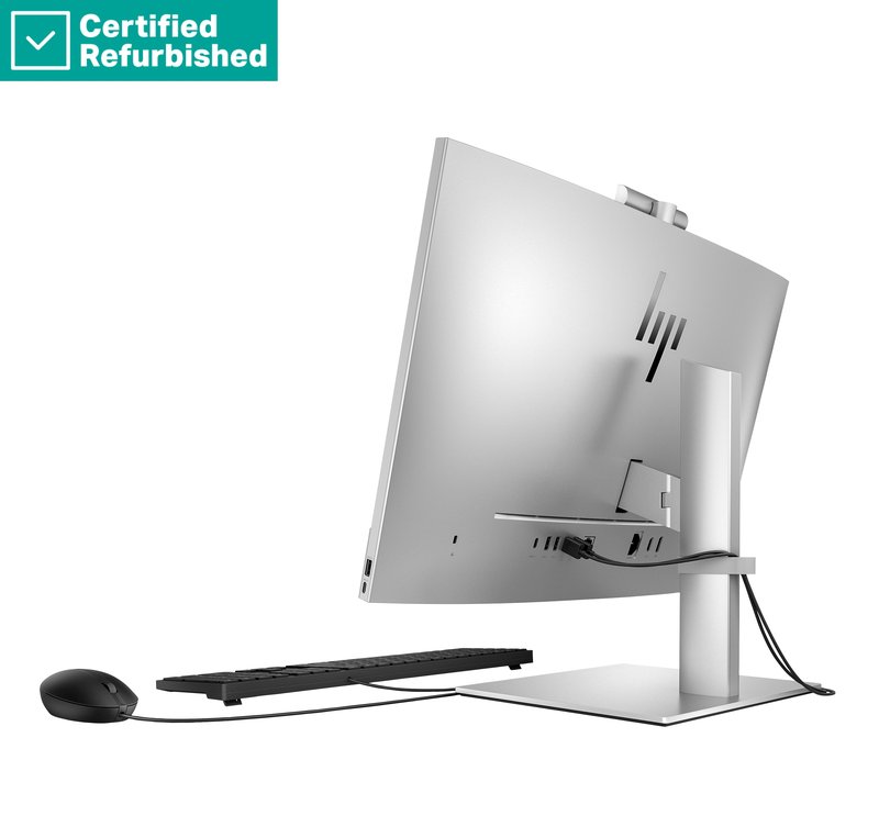 RENEW SILVER HP Elite 840 G9 AIO All-In-One 24 - i5-14500, 32GB, 512GB SSD, 23.8 FHD Touch AG, Height Adjustable, USB Mouse, Win 11 Pro, 1 years thumbnail 3